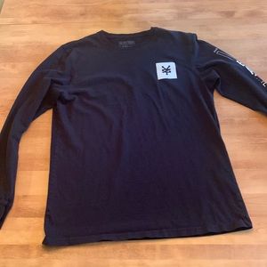 Black Zoo York LG long sleeve T-shirt